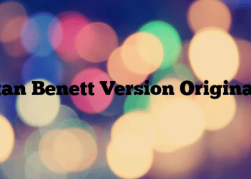 Stan Benett Version Originale