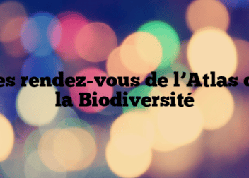 Les rendez-vous de l’Atlas de la Biodiversité