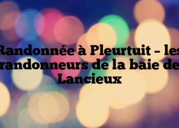 Randonnée à Pleurtuit – les randonneurs de la baie de Lancieux