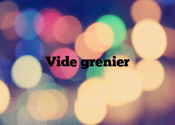 Vide grenier