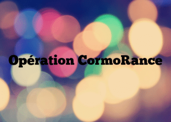 Opération CormoRance