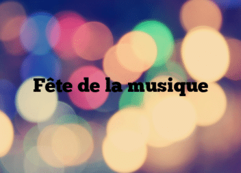 Fête de la musique
