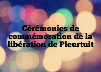 Cérémonies de commémoration de la libération de Pleurtuit