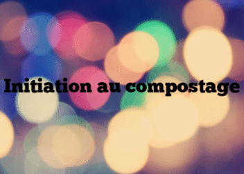 Initiation au compostage