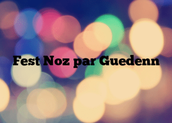 Fest Noz par Guedenn